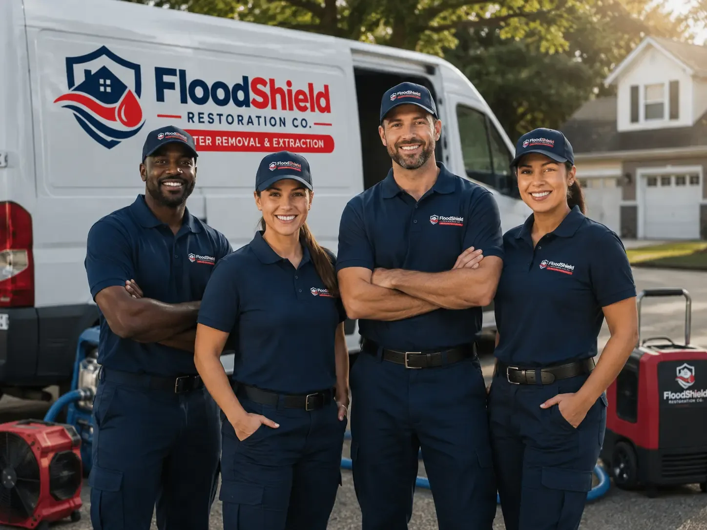 Flood Damage Restoration company in Mingoville, PA